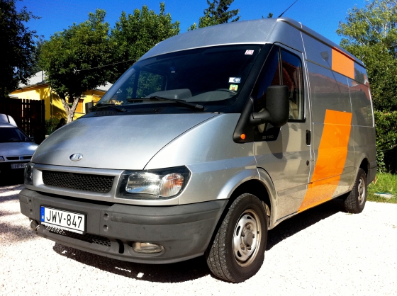 Teherautó bérlés Ford Transit Teherautó bérlés Ford Transit