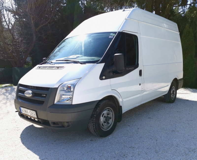 Furgon bérlés Ford Transit Ford Transit