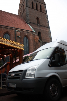 Teherautóval Hannoverben Teherautóval Hollandiában