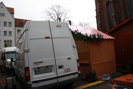 Teherautónk Hannoverben Teherautóbérlés Hollandiában