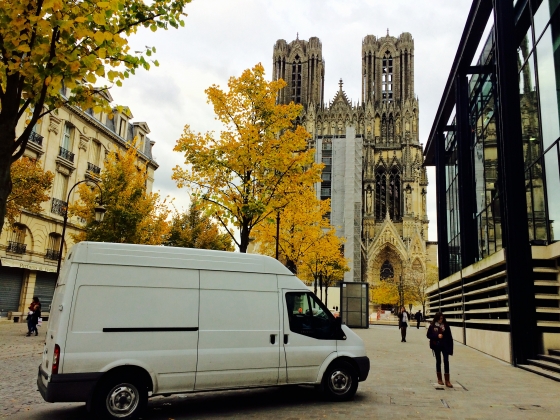 Feliratmentes teherautónk Franciaországban Bérelt teherautóval Franciaországban