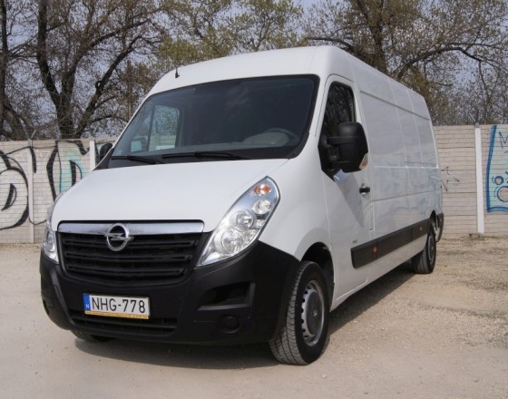 Teherautó bérlés Opel Movano Prémium Teherautó bérlés Opel Movano Prémium