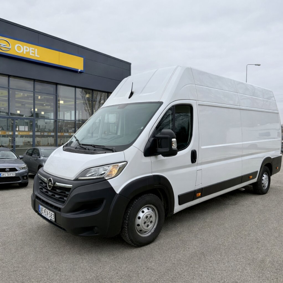 OPEL MOVANO PRÉMIUM Új XXL OPEL MOVANO PRÉMIUM Új XXL teherautó