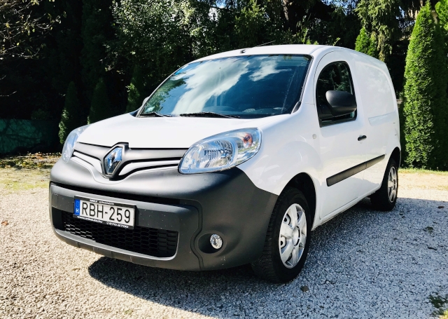 Furgon bérlés RENAULT KANGO PRÉMIUM Teherautó bérlés RENAULT KANGO PRÉMIUM
