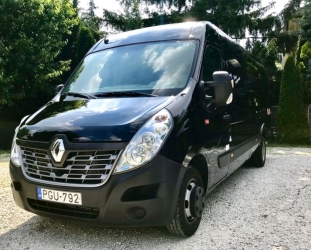 Renault Master premium teherautó bérlés Renault Master premium teherautó