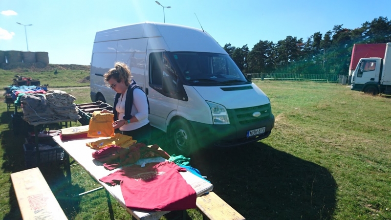 Teherautó bérlés rendezvényhez Bérelt teherautó rendezvényre